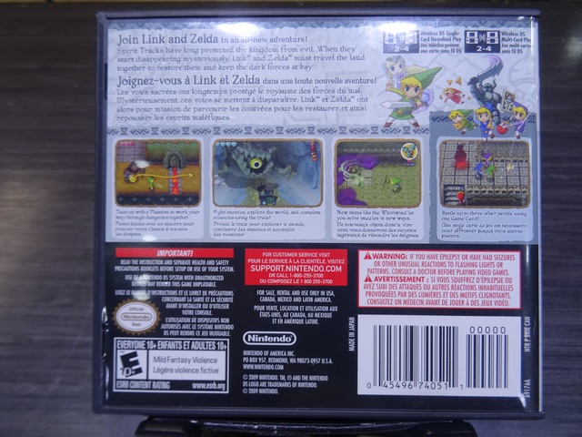 The Legend of Zelda Spirit Tracks NINTENDO ds - Image 3