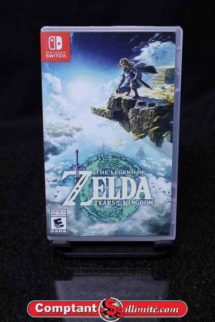 The Legend of Zelda Tears of the Kingdom NINTENDO Switch