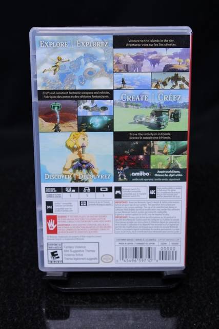The Legend of Zelda Tears of the Kingdom NINTENDO Switch - Image 3