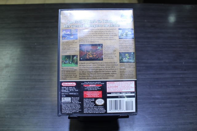 The Legend of Zelda The Wind Maker (complet) nintendo game cube - Image 3