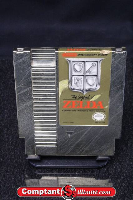 The Legend of Zelda nintendo nes
