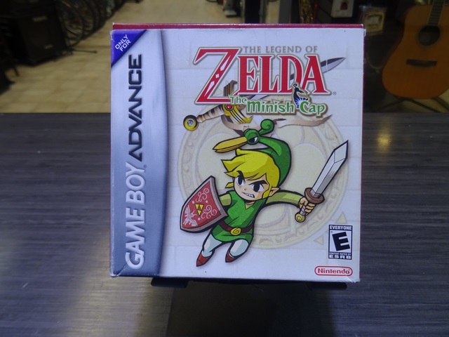 The Legend of Zelda the Minish Cap (Complet) NINTENDO gameboy advance
