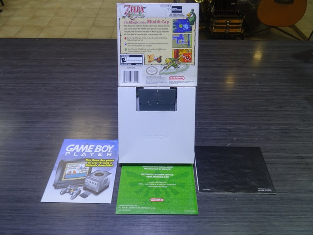 The Legend of Zelda the Minish Cap (Complet) NINTENDO gameboy advance - Image 4