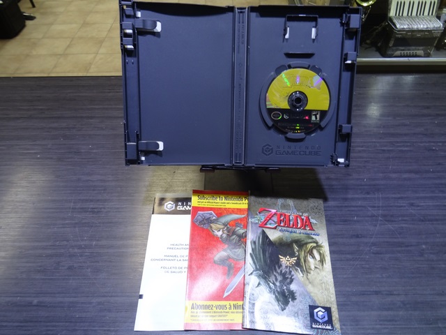 The Legend of zelda Twilight Princess (jeu complet) NINTENDO Game cube - Image 2