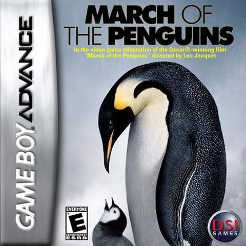 The March of the Penguins (sans pochette) NINTENDO game boy advance