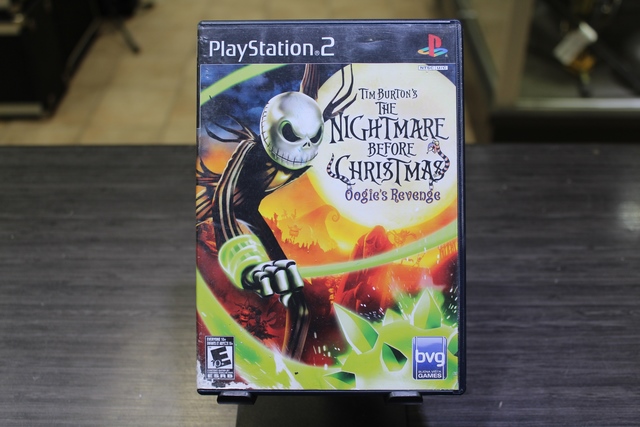 The Nightmare Before Christmas Oogies Revenge (complet) Sony PS2 - Image 2
