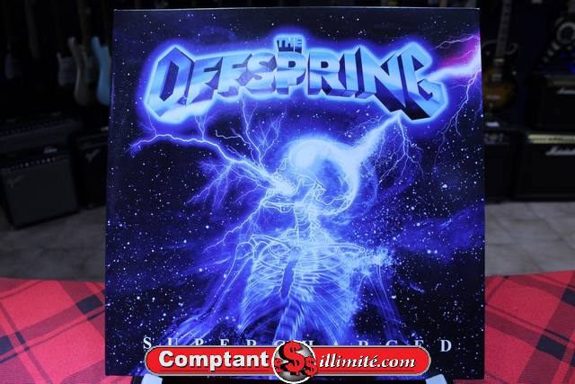 The Offspring Supercharged vinyle Concord