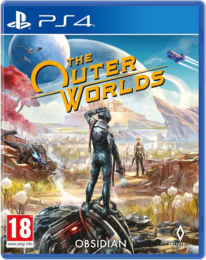 The Outer Worlds sony ps4