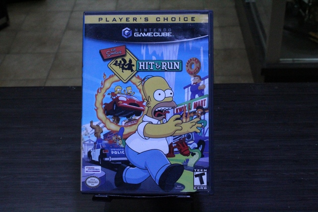 The Simpsons Hit and Run (sans livret) % NINTENDO Game cube