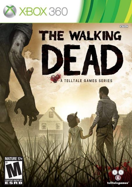 The Walking Dead A Telltale Games Series MICROSOFT xbox 360