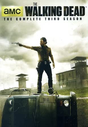 The Walking Dead saison 3 dvd