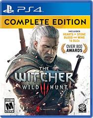 The Witcher Wild Hunt Complete Edition Sony PS4