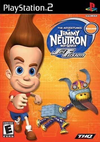 The adventures of jimmy neutron boy genius jet fusion sony ps2