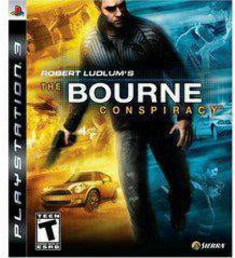 The bourne Conspiracy sony ps3