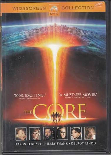 The core dvd
