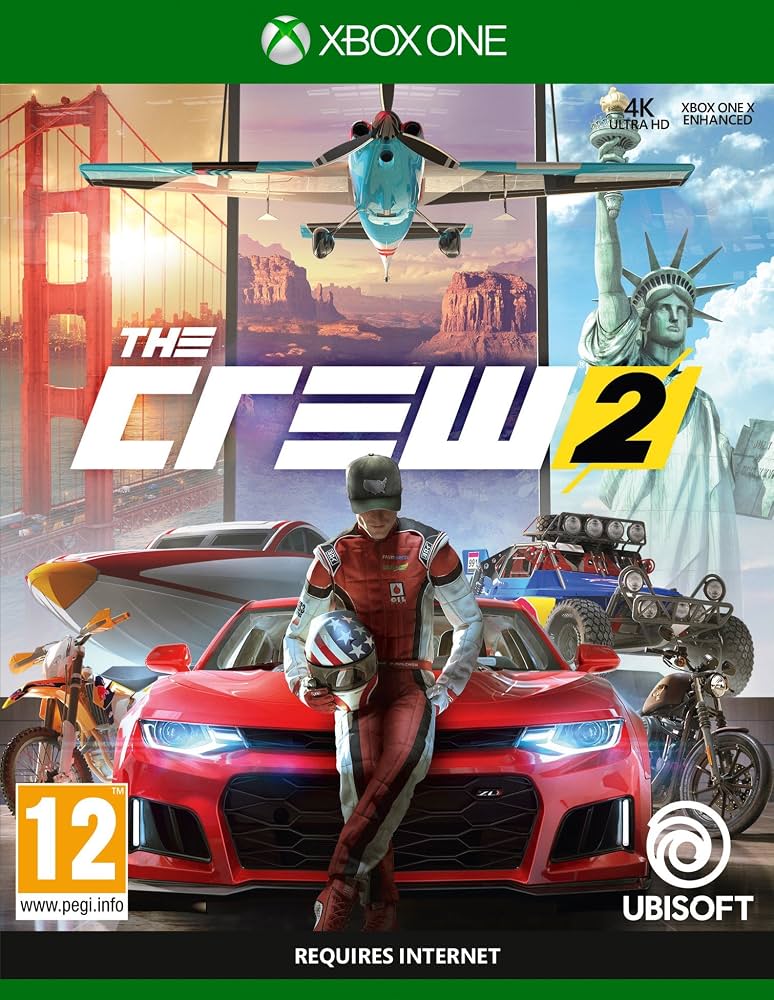 The crew 2 microsoft Xbox one