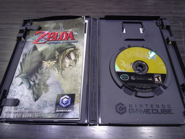 The legend of zelda twilight princess nintendo game cube - Image 2