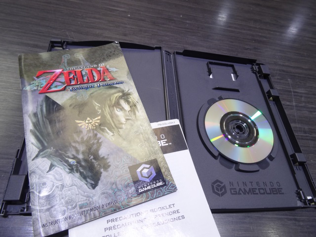 The legend of zelda twilight princess nintendo game cube - Image 3