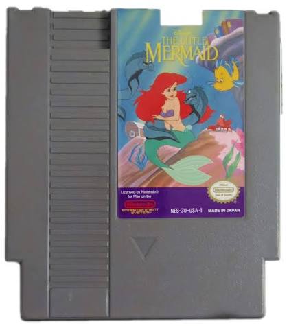 The little Mermaid nintendo NES