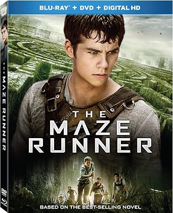 The maze runner bluray