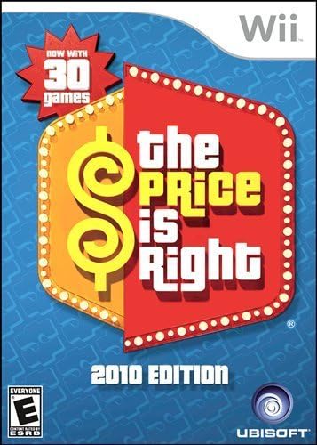 The price is right 2010 edition nintendo wii