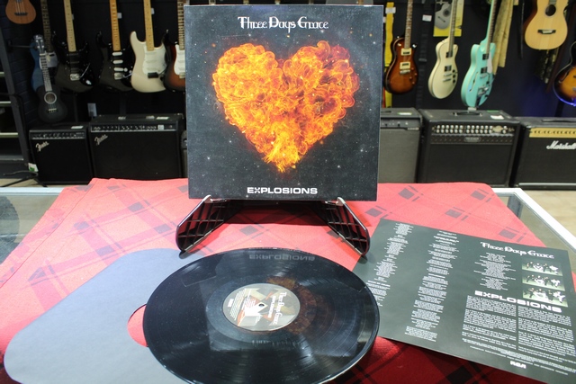 Three Days Grace Explosions RCA Records vinyle 33 tours - Image 2