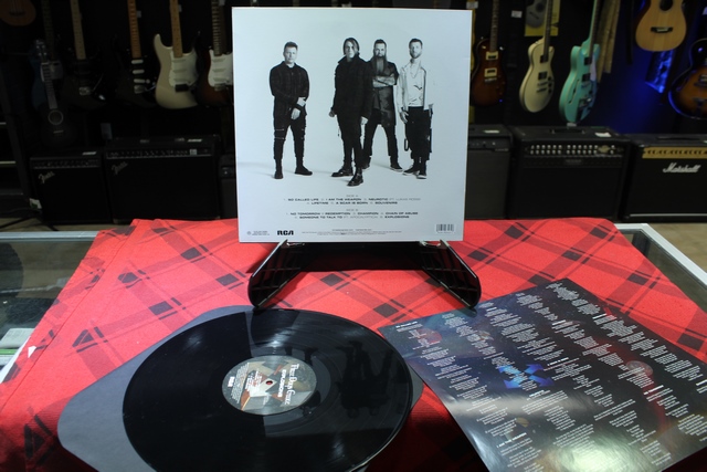 Three Days Grace Explosions RCA Records vinyle 33 tours - Image 3