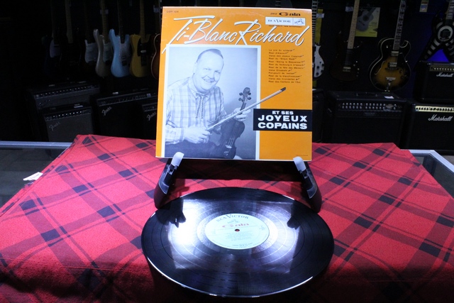 Ti-Blanc Richard et ses joyeux copains vinyl RCA - Image 2