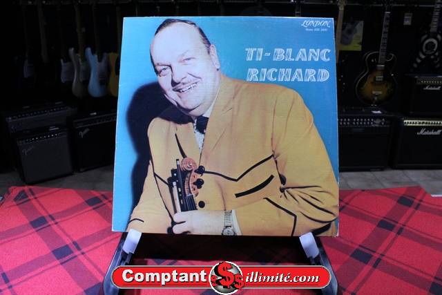 Ti-Blanc Richard vinyl London Stereo