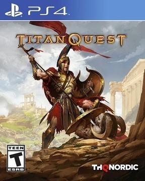 Titan Quest ps4 sony