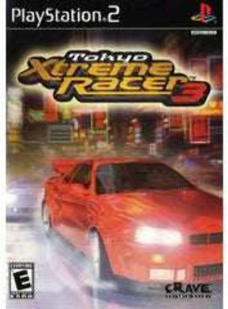 Tokyo Xtreme Racer 3 sony ps2