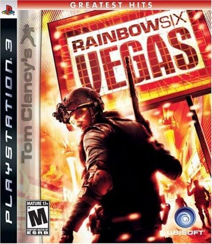 Tom Clancy s Rainbow six vegas sony ps3