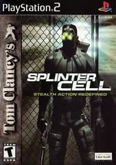 Tom Clancy s Splinter Cell sony ps2