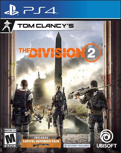 Tom Clancy s the division 2 sony ps4