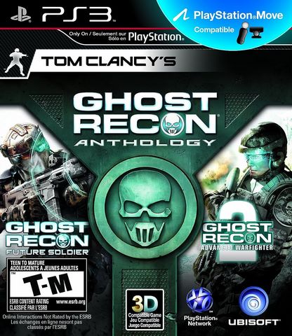 Tom Clancys Ghost recon anthology sony ps3