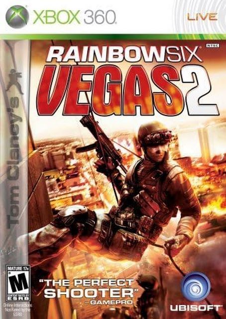Tom Clancys Vegas 2 microsoft xbox 360