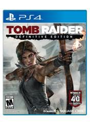 Tomb Raider Dfinitive Edition Sony Ps4