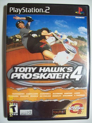 Tony Hawks Proskater 4 sony ps3