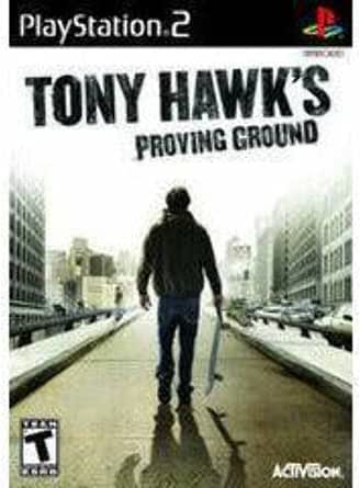 Tony Hawks Proving Ground Sony Ps2
