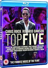 Top cinq bluray