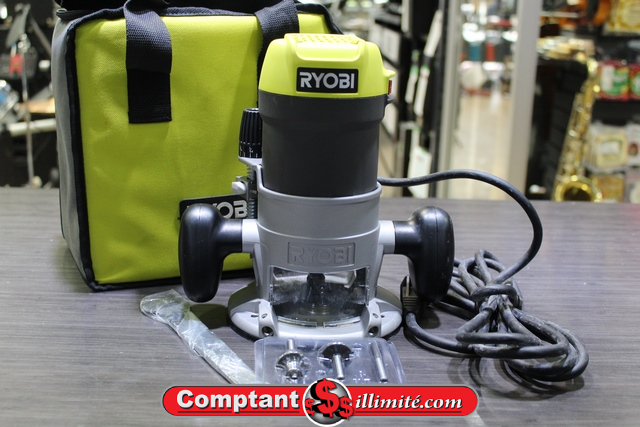 Toupies a bois 1p 1/2 Ryobi R163g