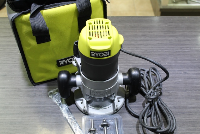 Toupies a bois 1p 1/2 Ryobi R163g - Image 2