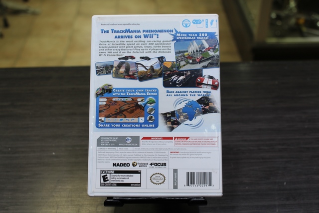 Trackmania build to race NINTENDO WII - Image 3