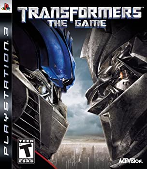 Transformers the Game (sans livret) sony ps3
