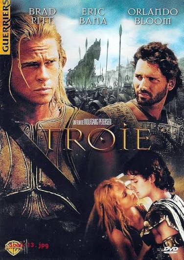 Troie dvd