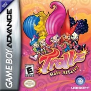Trollz (sans pochette) Nintendo GBA