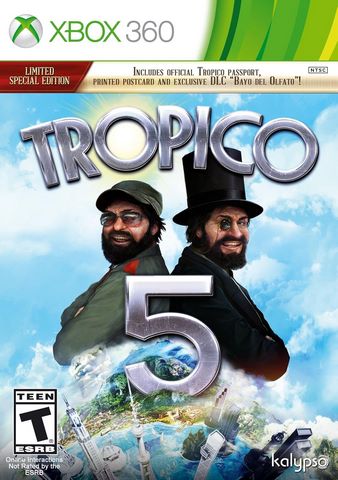 Tropico 5 MICROSOFT xbox 360