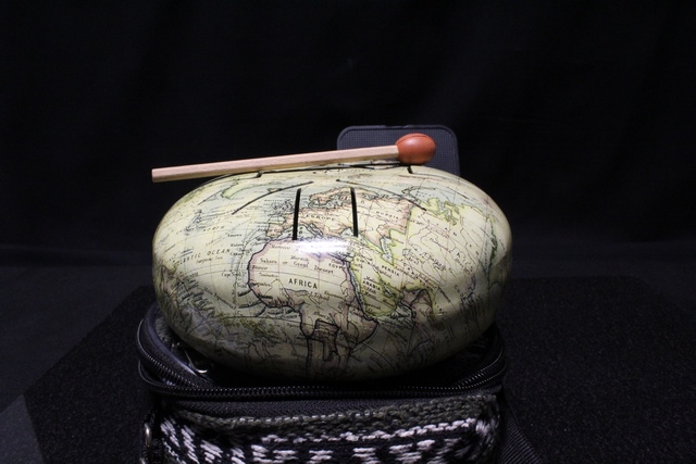 Tung Drum 6p 8 note Chakra Globe - Image 2