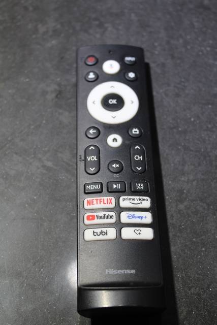 Tv 50P Hisense smart + tc (2024) petites graffignes Hinsense 50qd6s - Image 2