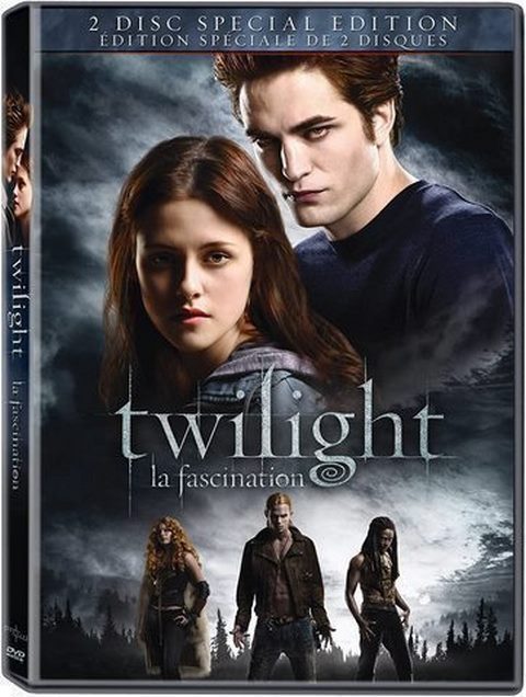 Twilight la facination dvd film